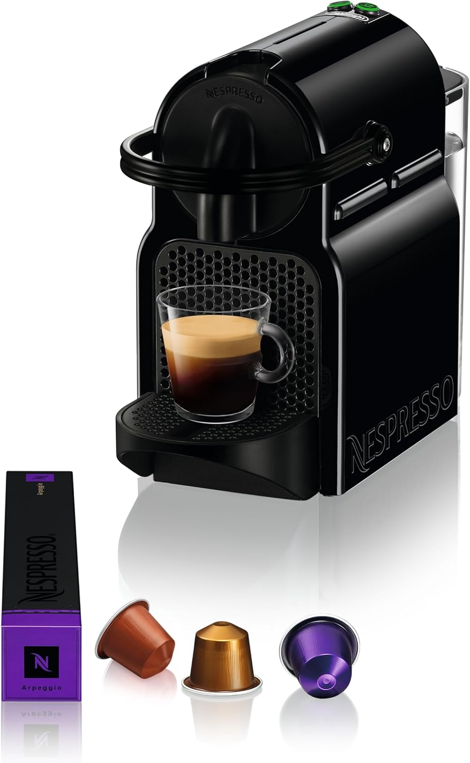 De'Longhi / Nespresso - café espresso de cápsula, 19 bares, compacta