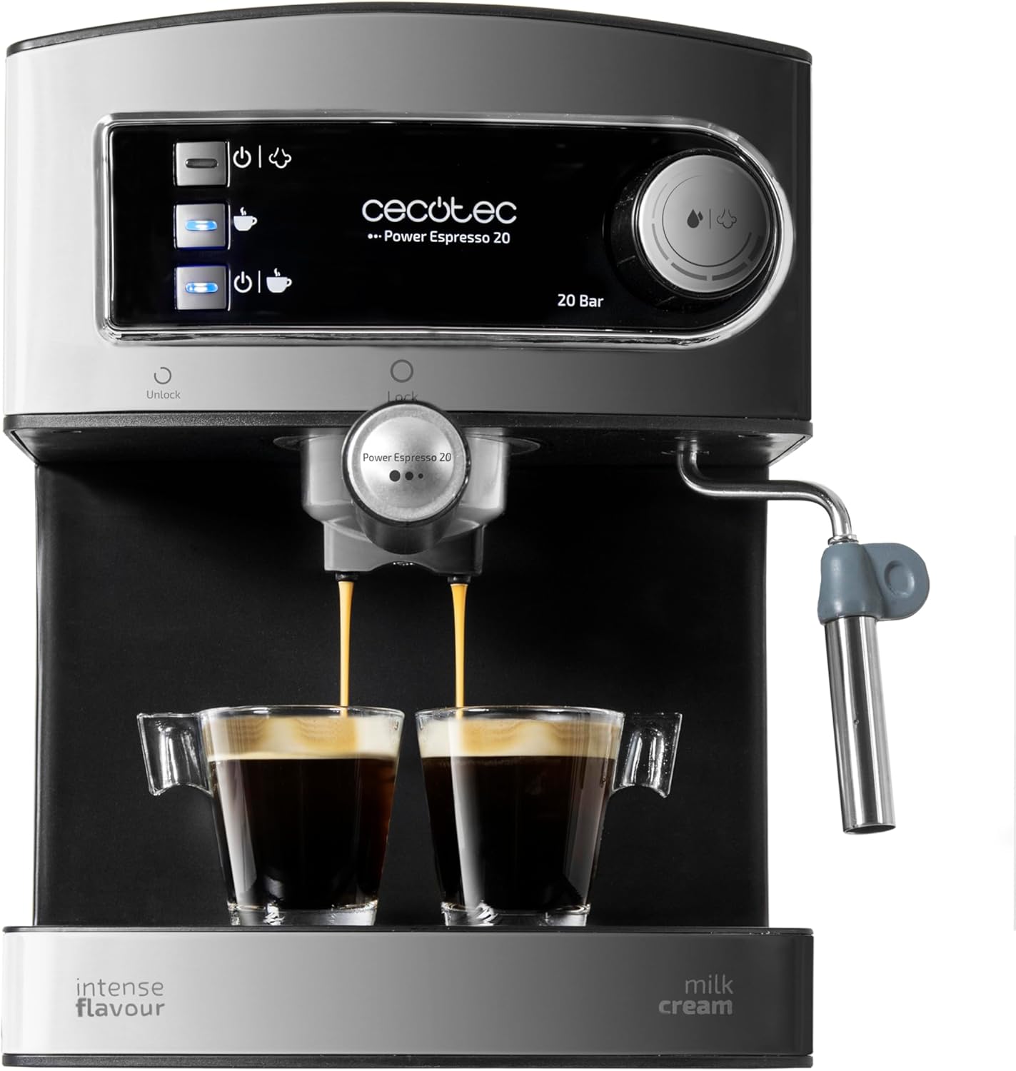 Cecotec cafetera espresso