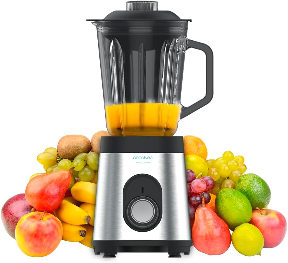 Cecotec - batidos, smoothies y purés con 2000W de potencia