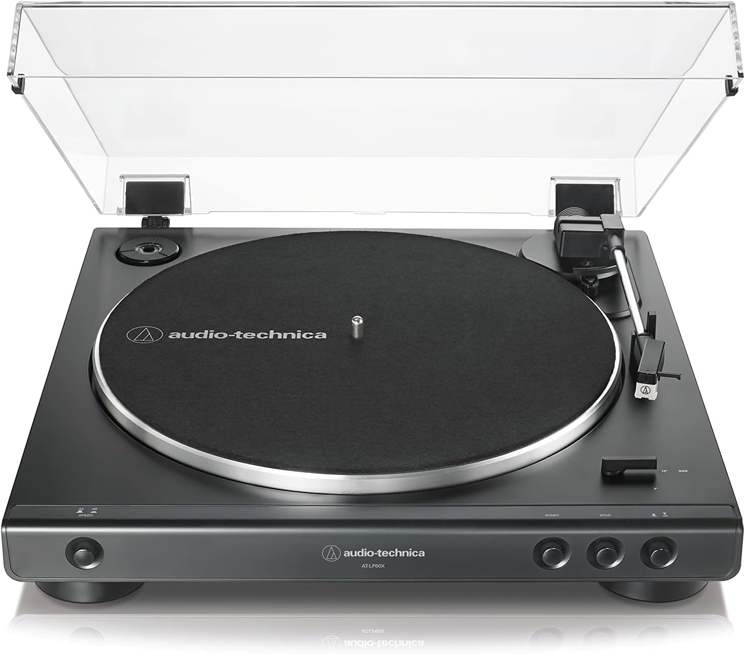 Audio-Technica - tocadiscos automático Audio-Technica LP60X