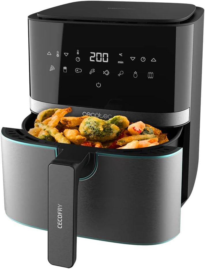 Cecotec - freír sin aceite, recetas rápidas y digital