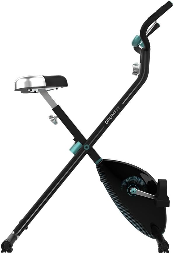 Cecotec - bicicleta estática plegable con 8 niveles de resistencia