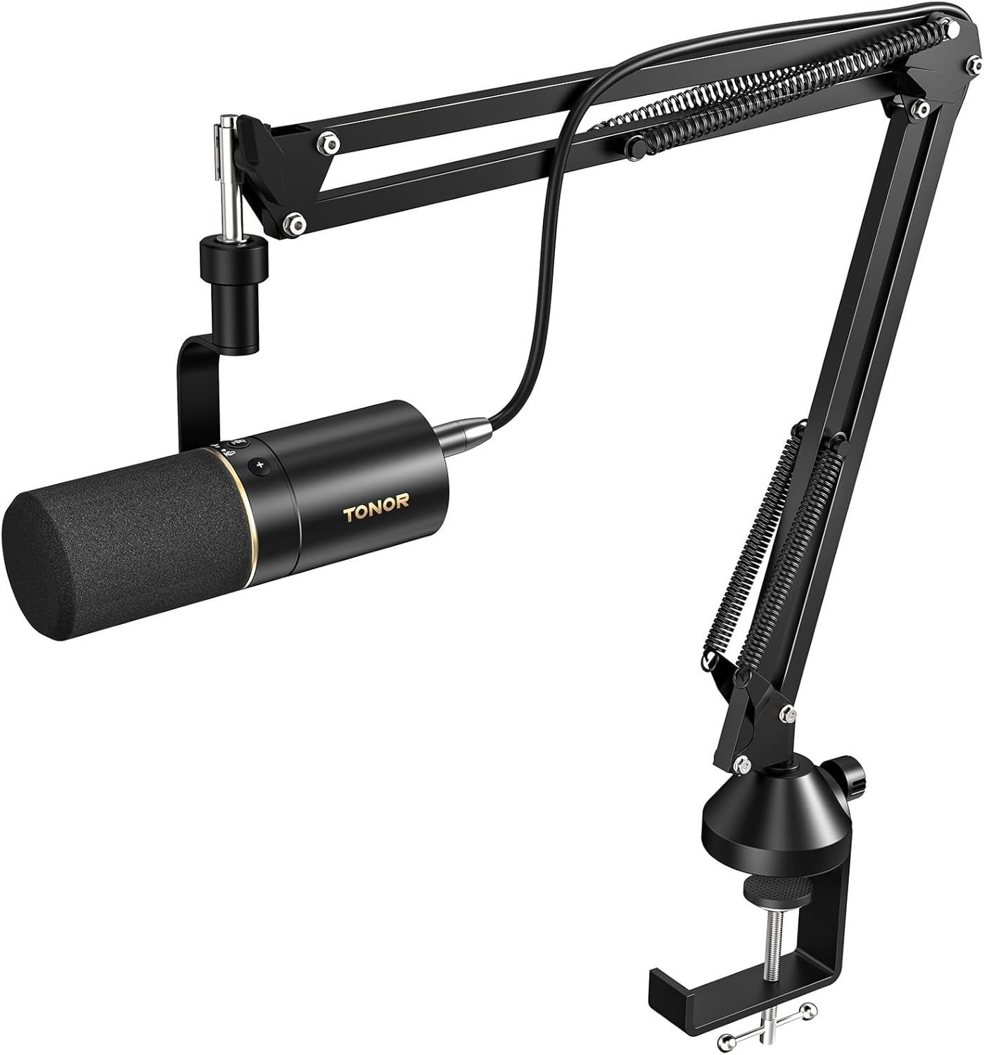 TONOR - micrófono dinámico USB/XLR con brazo