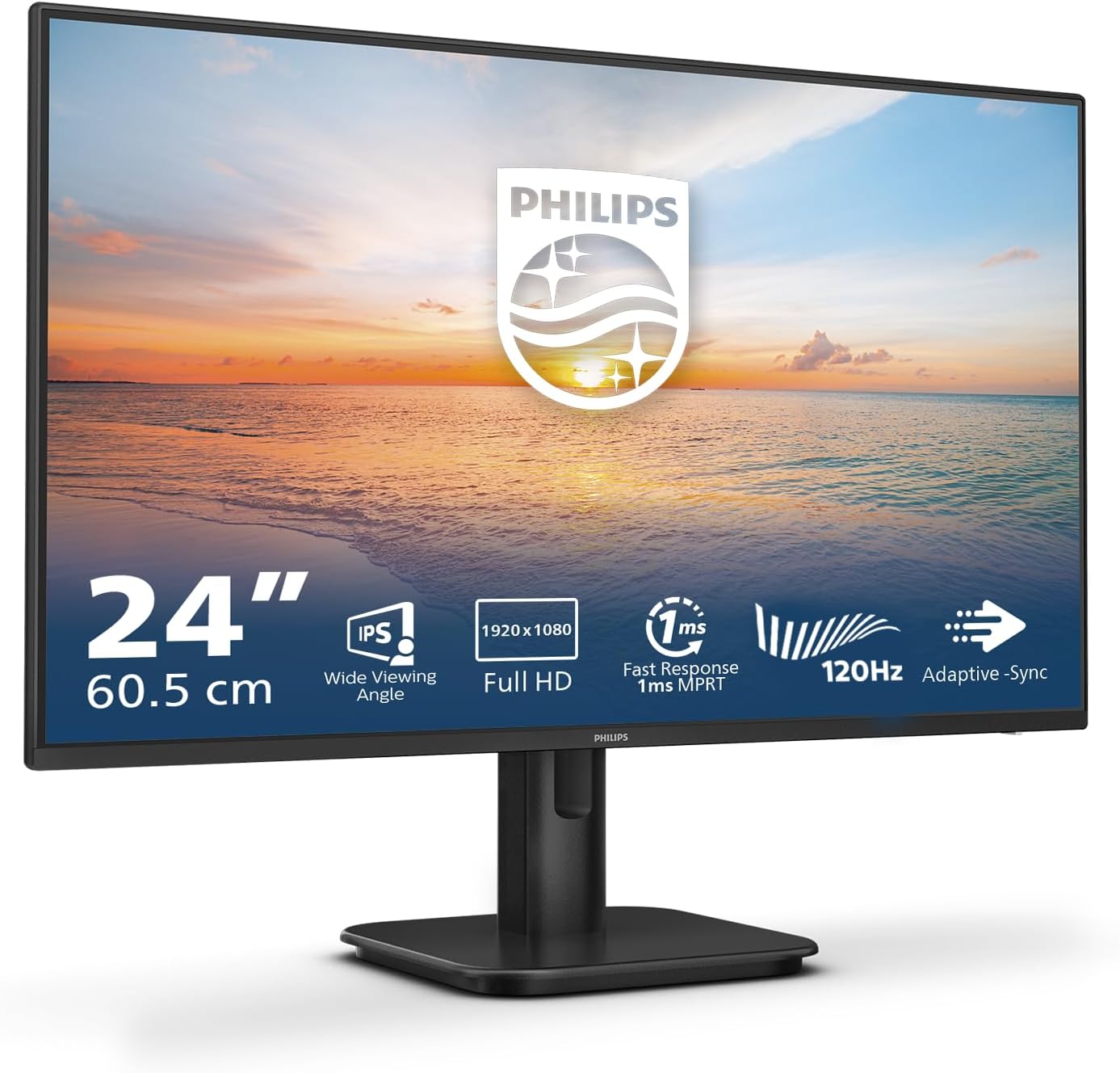 Philips monitor 24 pulgadas IPS