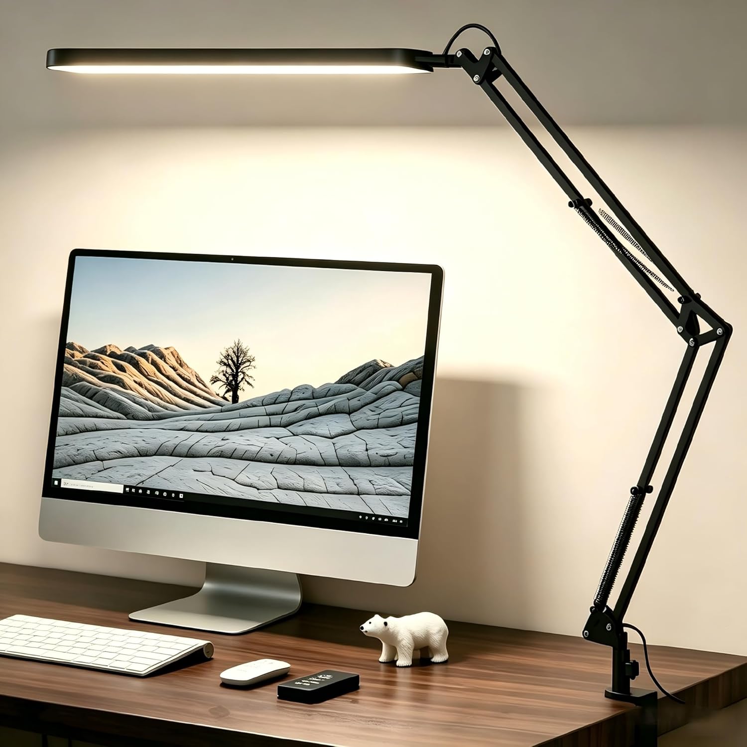SKYLEO - flexo LED 1300 lúmenes con brazo articulado