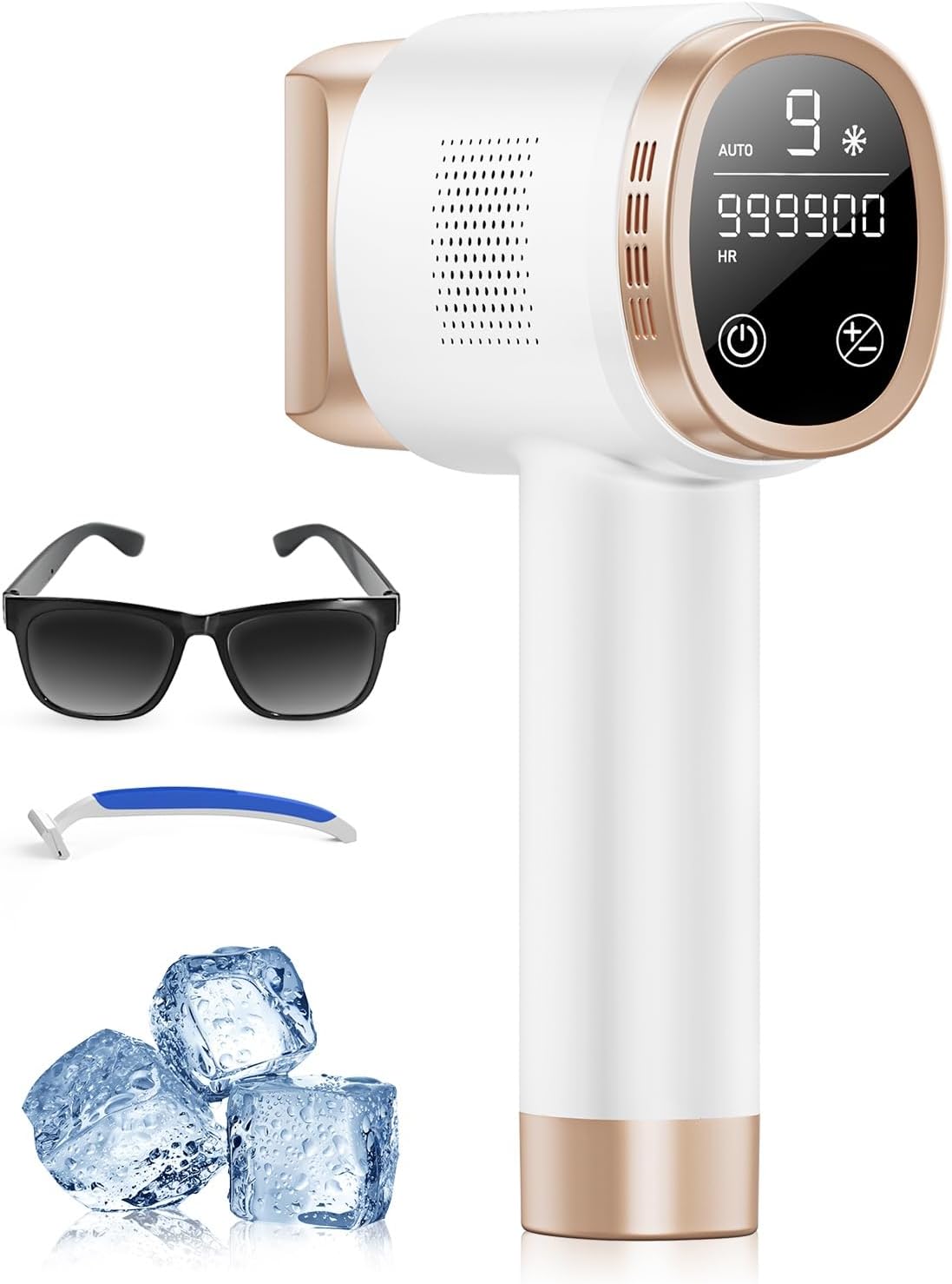 21J - depiladora IPL con refrigeración 8°C