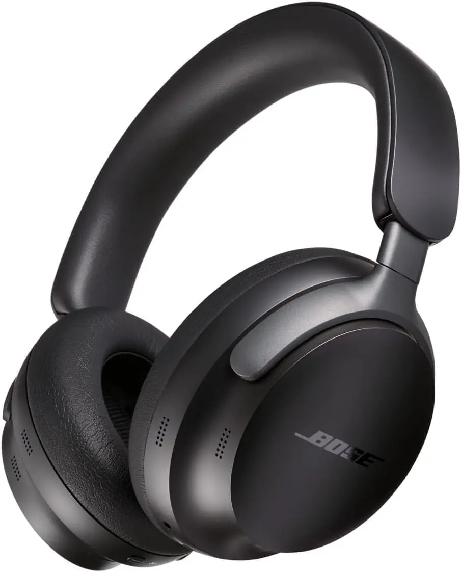 Bose QuietComfort Ultra Headphones color negro