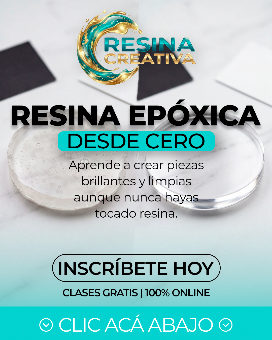 Detalle de decoración aprendida en el curso