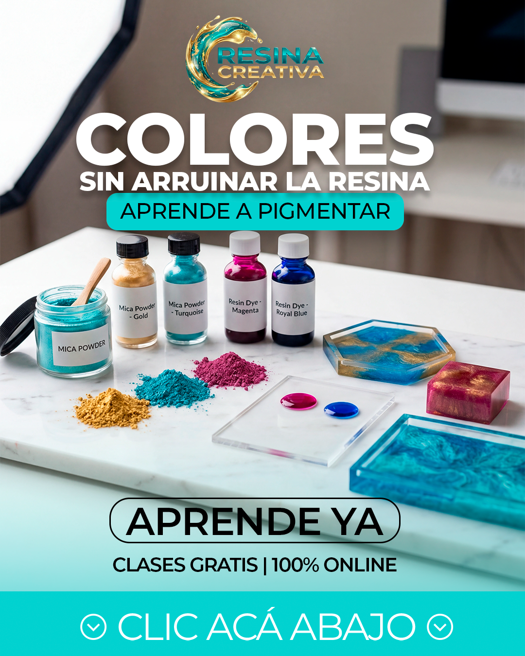 Ejemplo del tipo de tartas que se aprenden a hacer