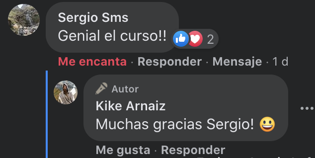 Testimonio publicado por el autor