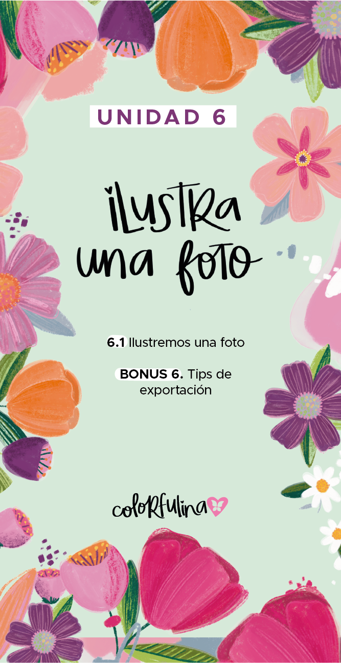 Curso de Ilustración en Procreate con Colorfulina