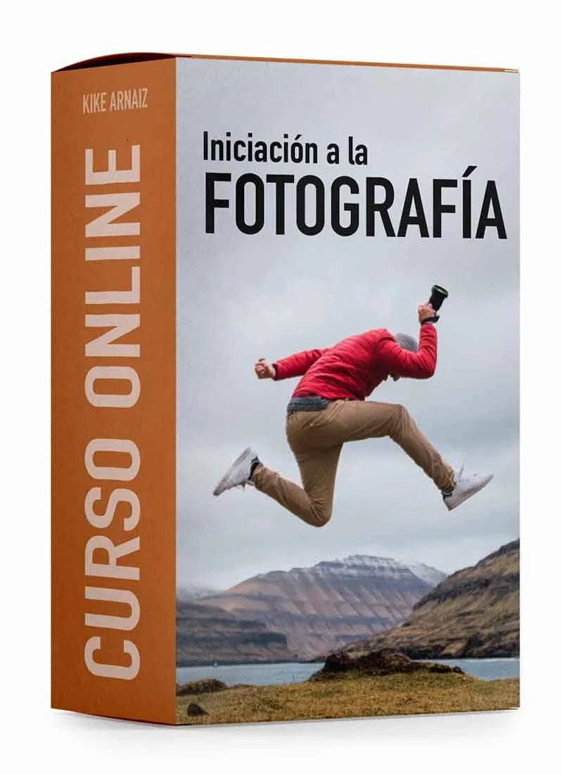 Curso de Iniciación a la Fotografía de Kike Arnaiz: de Cero a 100