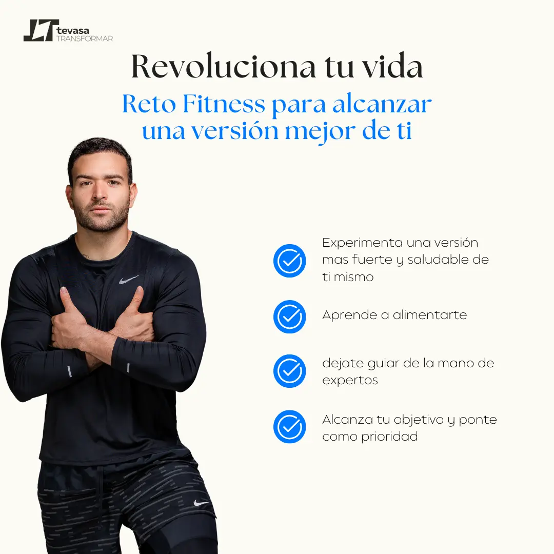 Te Vas a Transformar - Reto SantiFit de 30 días