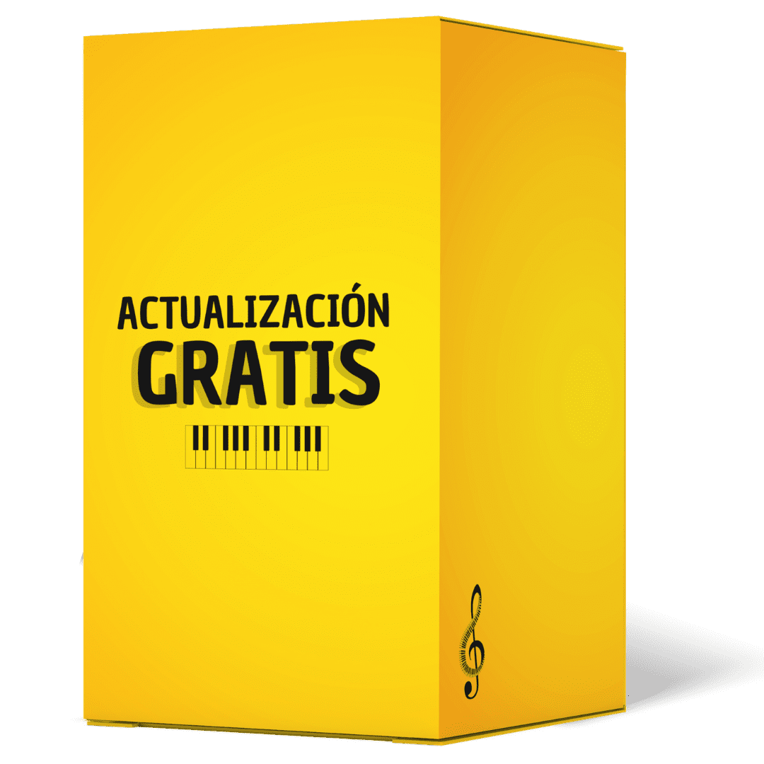 Vista del contenido del curso